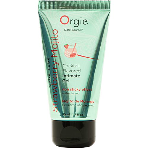 Lubricante Orgie Cocktail Mojito Fresa 50ml