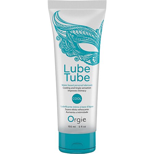 Lubricante Orgie Lube Tube Cool efecto frío