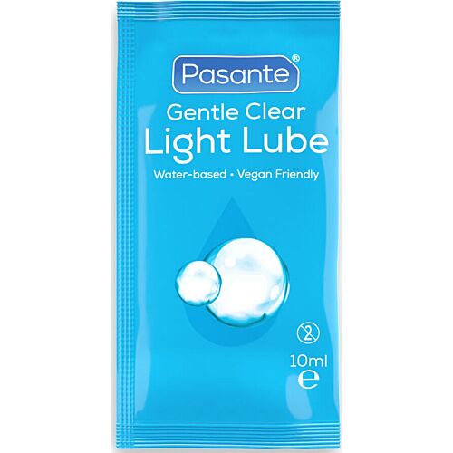 Lubricante Pasante Light 10 ml | Suave y ligero