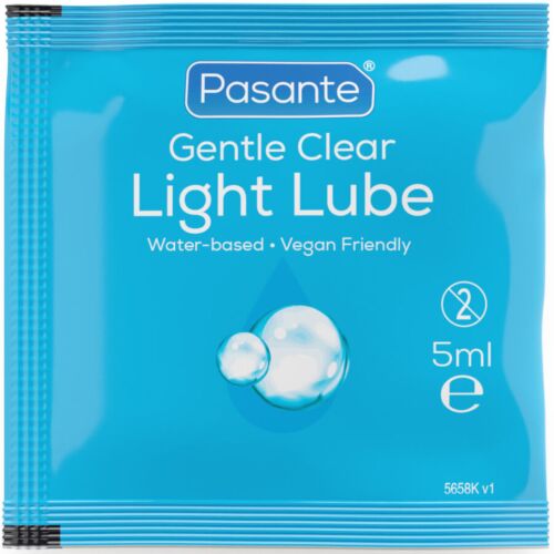 Lubricante Pasante Light 5 ml - Base agua y ligero