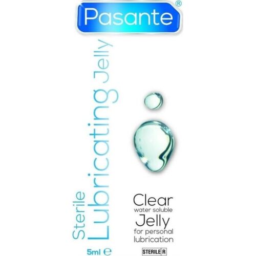 Lubricante Monodosis Pasante 5 ml - Transparente e inodoro