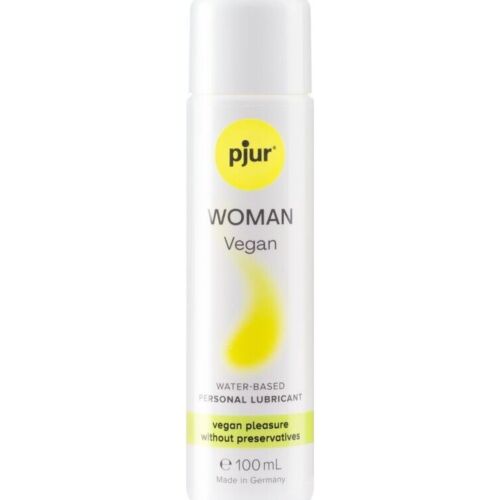 Lubricante de base agua Pjur Woman Vegan