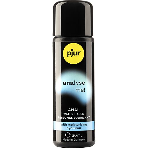 Lubricante Pjur Analyse Me! 30 ml con ácido hialurónico