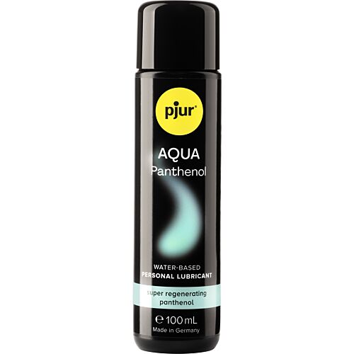 Lubricante Pjur Aqua Panthenol 100 ml con pantenol nutritivo