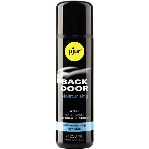 Lubricante Pjur Backdoor Moisturising 250 ml con ácido hialurónico