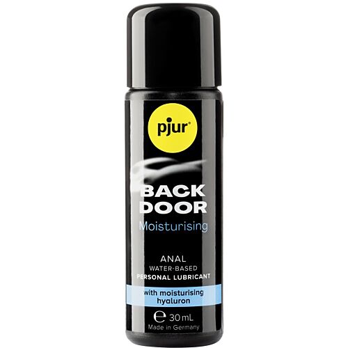 Lubricante Pjur Backdoor Moisturising 30 ml con ácido hialurónico