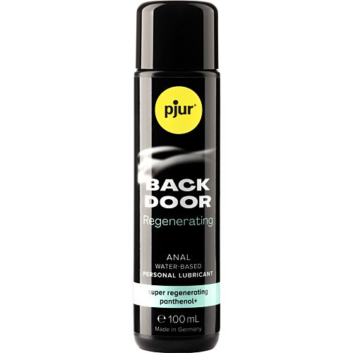 Lubricante Pjur Backdoor Panthenol 100 ml con pantenol