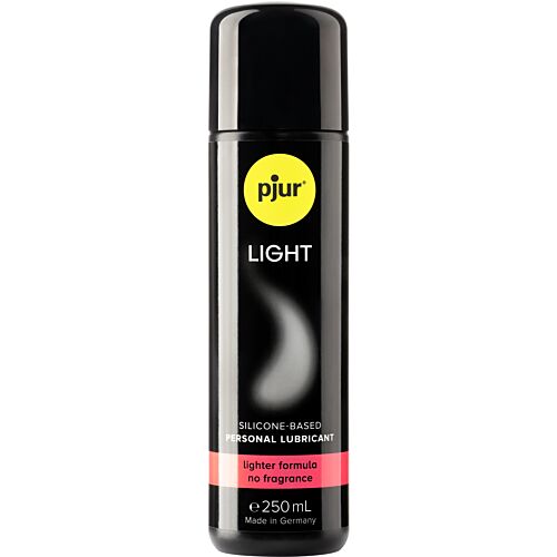 Lubricante Pjur Light 250 ml con fórmula fluida