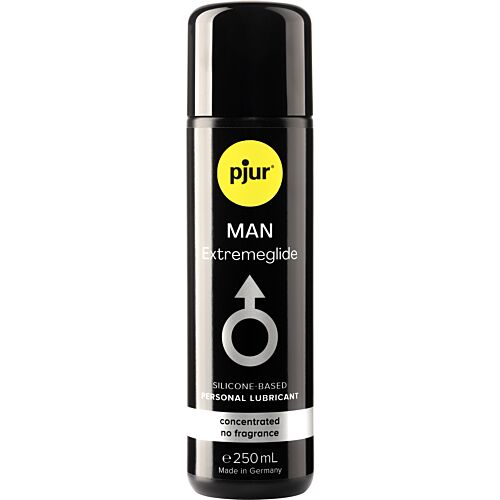 Lubricante Pjur Man Extreme Glide 250 ml con silicona