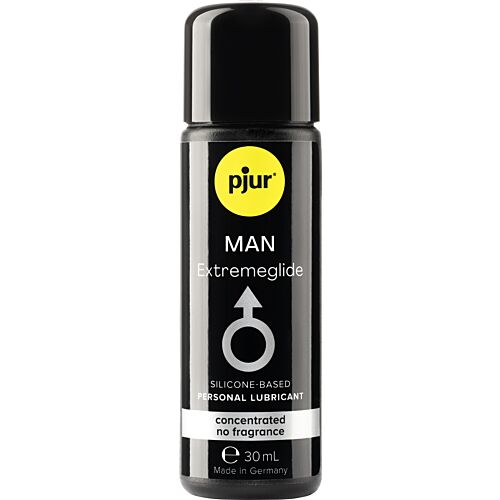 Lubricante Pjur Man Extreme Glide 30 ml con silicona extra duradera