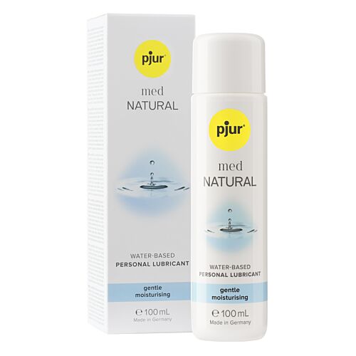 Lubricante Pjur Med Natural Glide 100 ml Hidratante