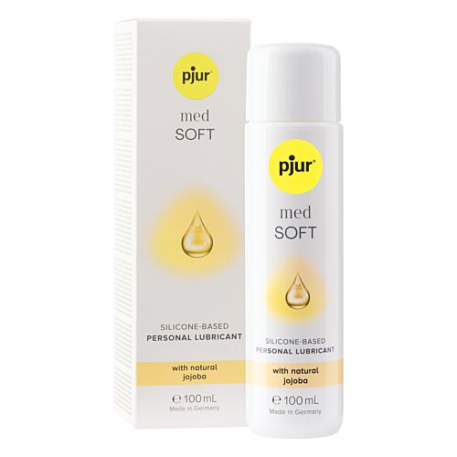 Lubricante Pjur Med Soft Glide 100 ml para piel seca