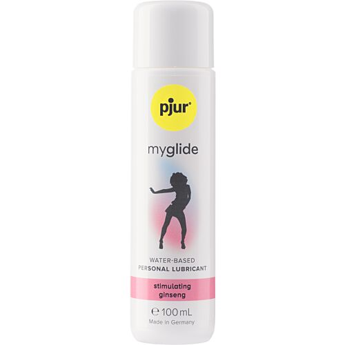 Lubricante Pjur My Glide 100 ml con efecto de calor