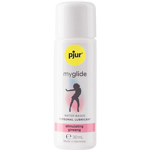 Lubricante PJUR MyGlide 30 ml con efecto calor
