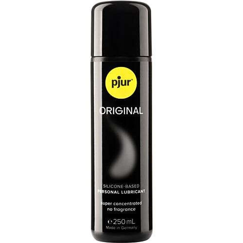 Lubricante Silicona PJUR Original 250 ml - Larga duración