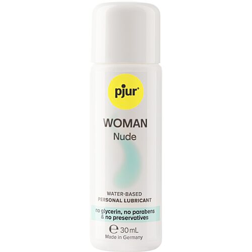 Lubricante Pjur Woman Nude 30 ml sin aditivos