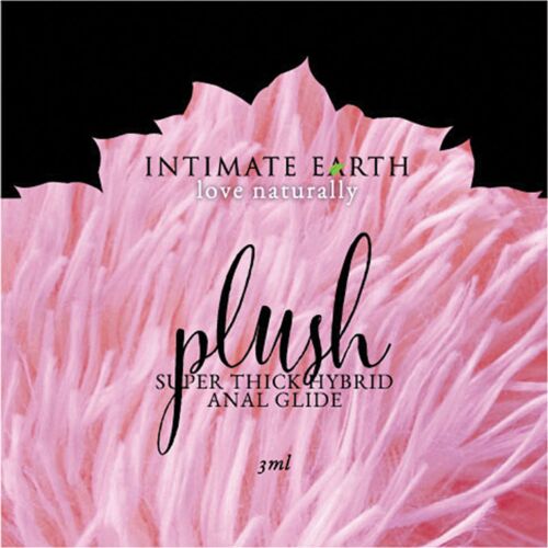 Lubricante Plush Super Glide Intimate Earth 3 ml