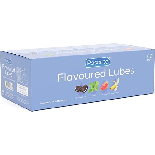 Lubricantes Monodosis Pasante - Caja 144 unidades