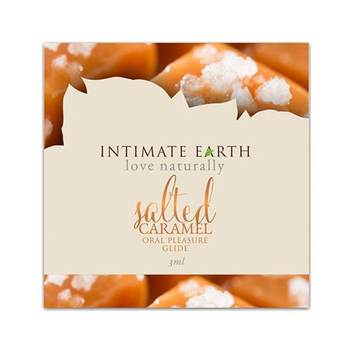 Lubricante sachet Intimate Earth Salted Caramel