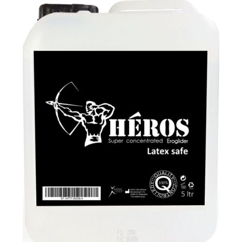 Lubricante de Silicona Heros 5000 ml | Suave y Transparente