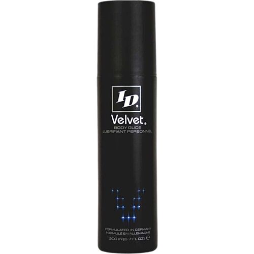 Lubricante de Silicona ID Velvet 200ml para Intimidad