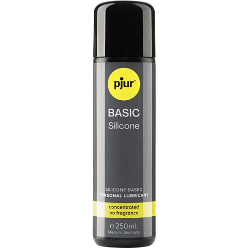 Lubricante Silicona PJUR Basic 250 ML - Deslizamiento suave