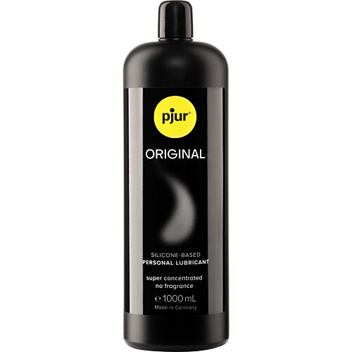 Lubricante Silicona PJUR Original 1000 ml de larga duración