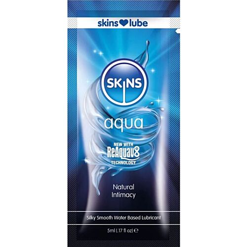 Lubricante Skins Aqua 5 ml | Sensación Natural