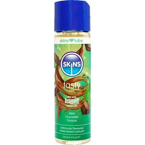 Lubricante SKINS menta y chocolate 130 ml