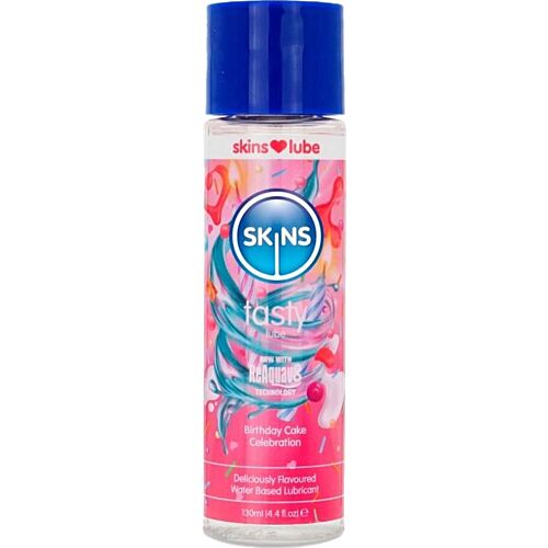 Lubricante SKINS Tarta Cumpleaños 130 ml