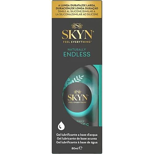 Lubricante SKYN Naturally Endless 80 ml a base de agua