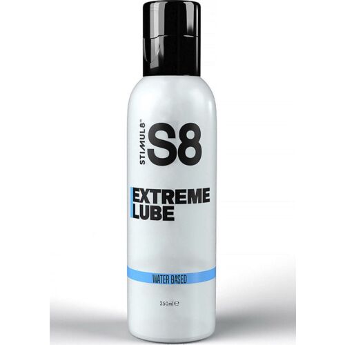 Lubricante STIMUL8 S8 Extreme 250 ml para mayor comodidad