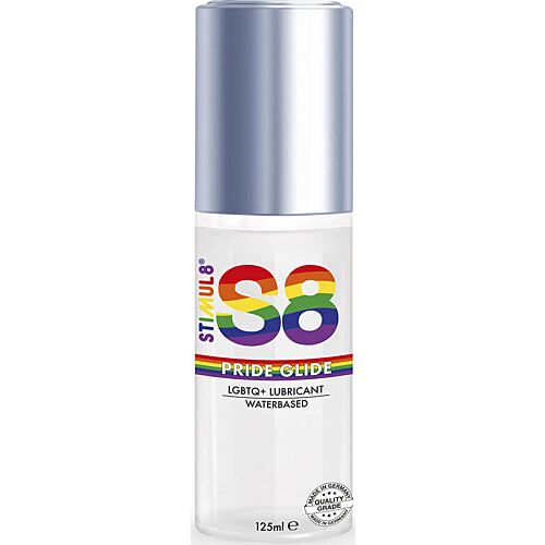 Lubricante STIMUL8 S8 Glide 125 ml | Extraespeso y a base de agua