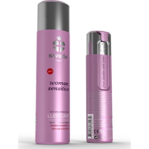 Lubricante SWEDE Woman Sensitive 60 ml