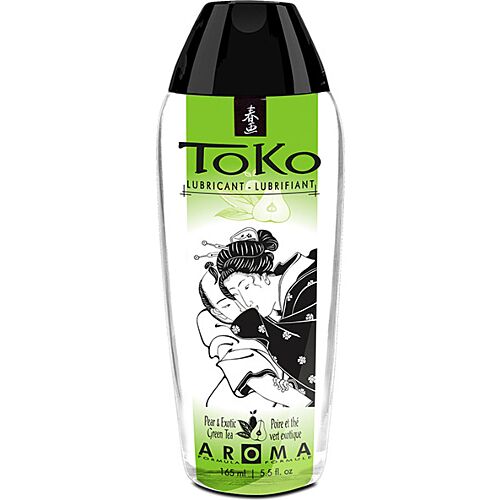 Lubricante Toko Pera & Té Verde Shunga