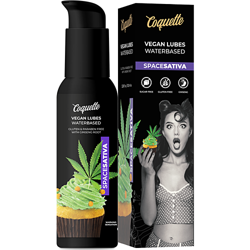 Lubricante Coquette Cosmetics Space Sativa 100ml - Vegano