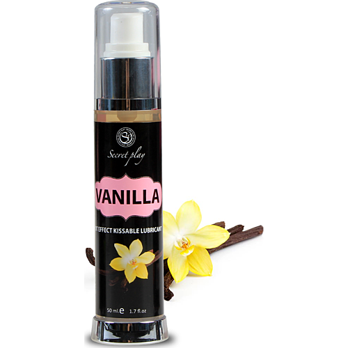 Lubricante Efecto Calor SECRETPLAY Vainilla 50 ml