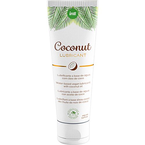 Lubricante a base de agua INTT Vegan Coconut 100ml