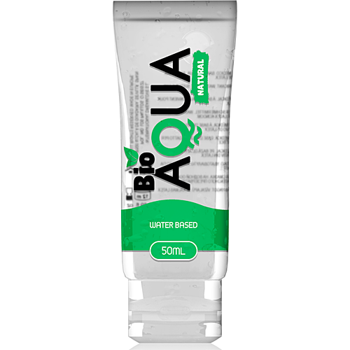 Lubricante BIOAQUA 50 ML | 100% natural y seguro