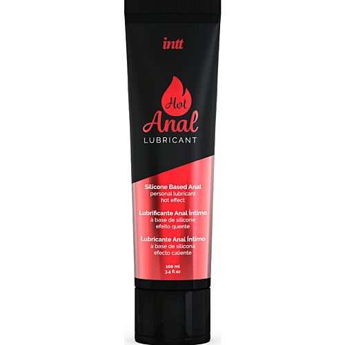 Lubricante Anal INTT LUBRICANTS con Efecto Calor