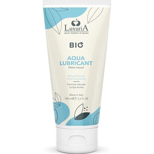 Lubricante Intimateline Luxuria BIO 100 ML a base de agua