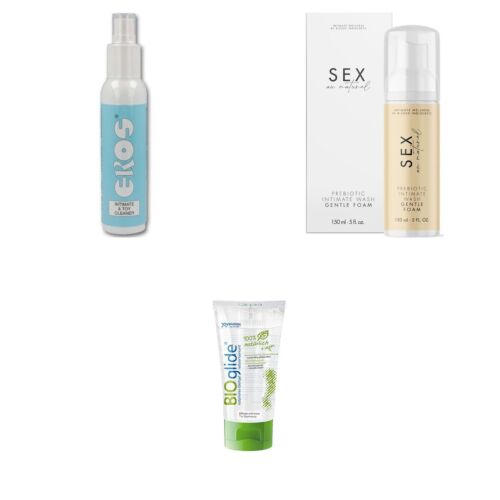 Kit de higiene íntima y limpieza de juguetes