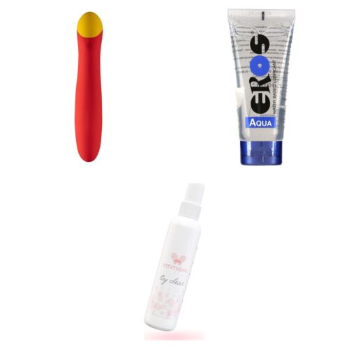 Kit para el punto G con vibrador ROMP Hype y lubricante