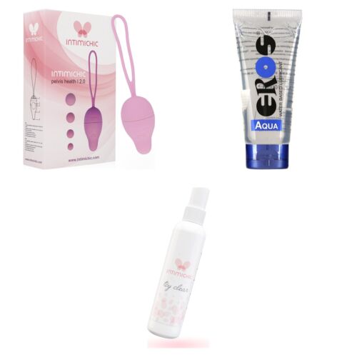 Kit de suelo pélvico con bolas de Kegel de peso progresivo