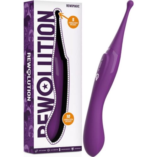 Vibrador Rewolution Rewomagic con pulsos de placer