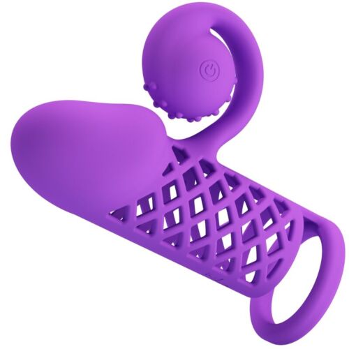 Funda Pene Romance Harden Manga Extendida para Placer Profundo