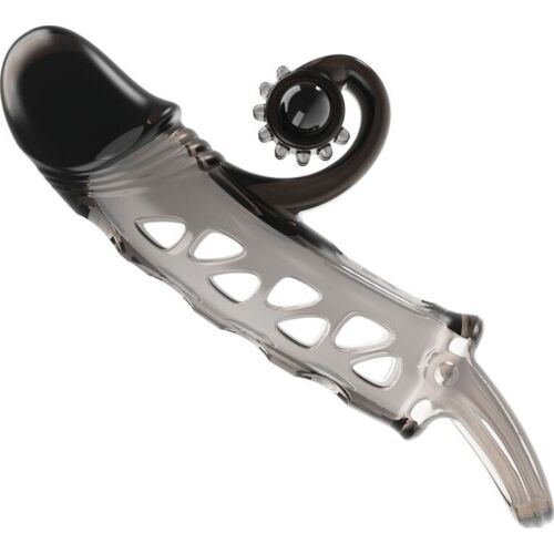 Funda Pene Romance Manga Extendida con Vibración