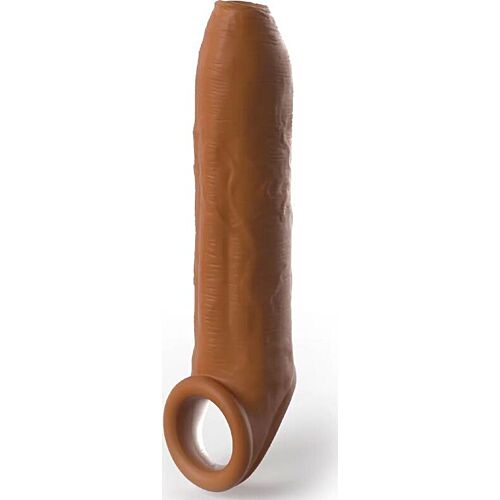 Funda Pene PIPEDREAMS Sleeve Uncut 17,78 cm para mejorar rendimiento