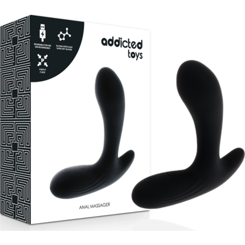 Masajeador Anal Addicted Toys con Vibración Doble