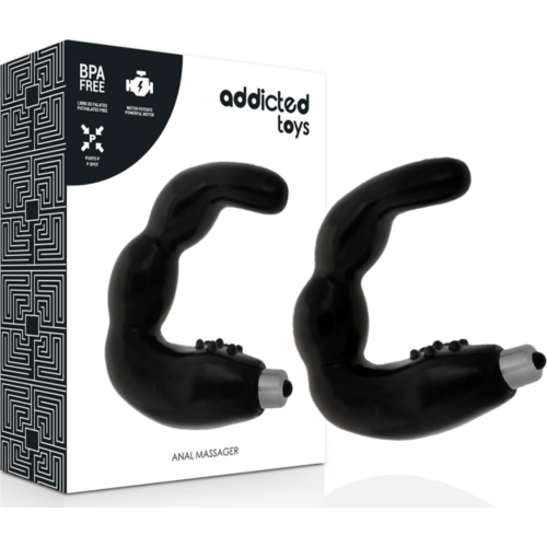 Masajeador Anal ADDICTED TOYS Prostate con Vibración Intensa